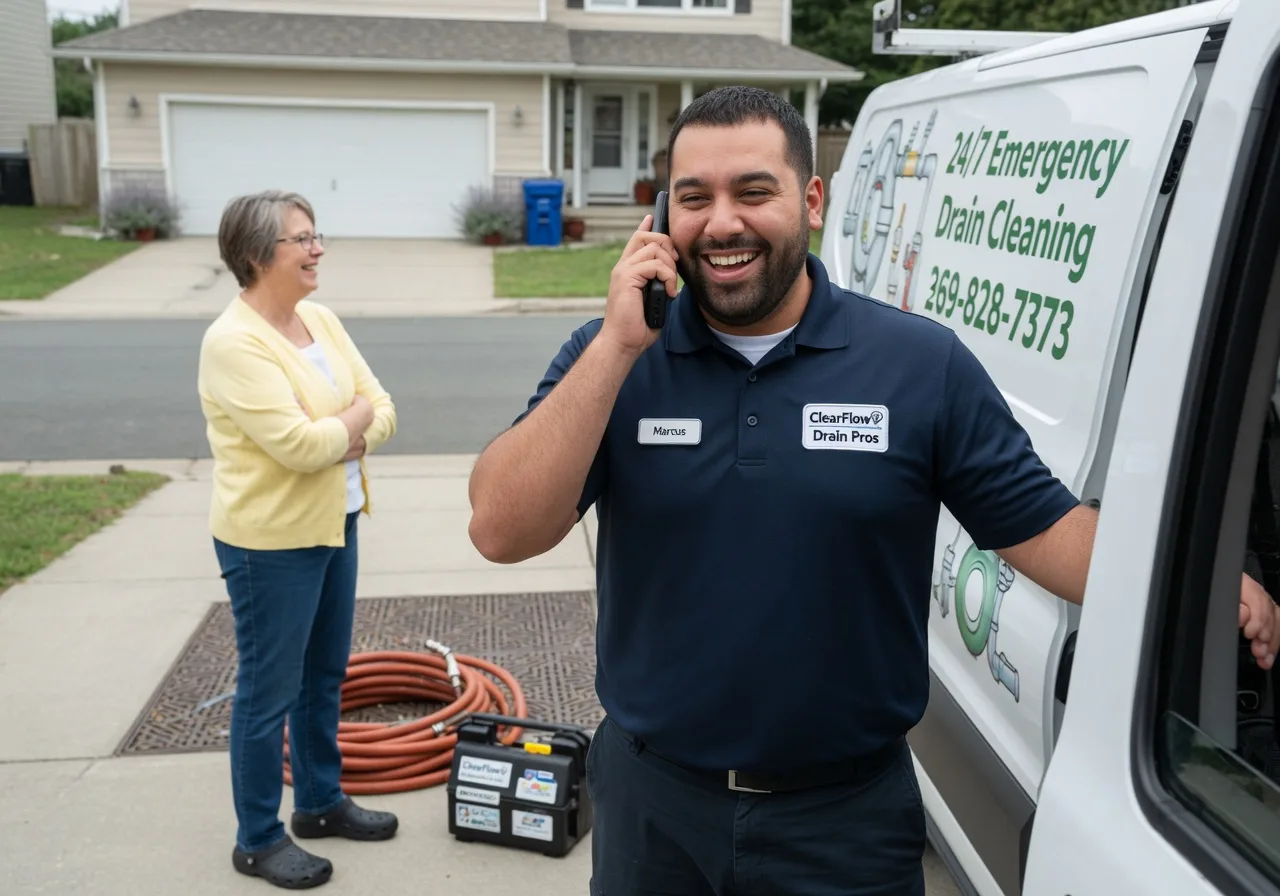 Emergency Drain Services in Berlin, GA